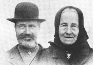 Aron and Fredrika Johansson