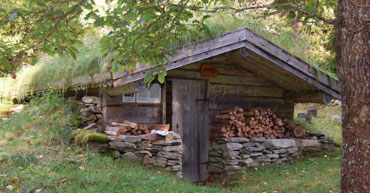 Back Cottage in Södra Säm