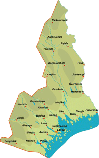 Province Norrbotten