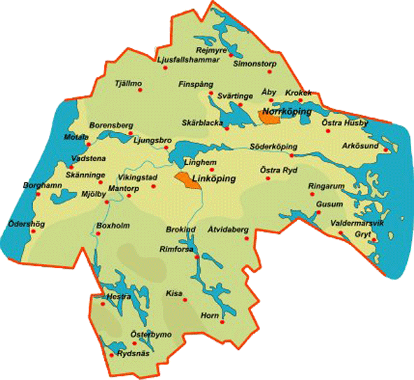 Province Östergötland