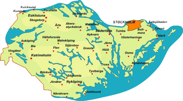Province Södermanland