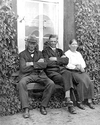August, Aldor and JohannaAndersson