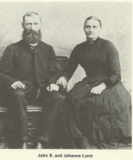 Johannes and Johanna Erlandsson Lund