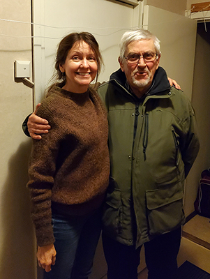 Frances and Ingvar