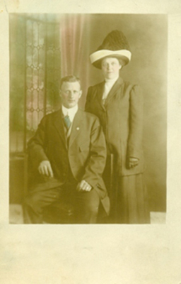 Ludvig and Anna Johnson