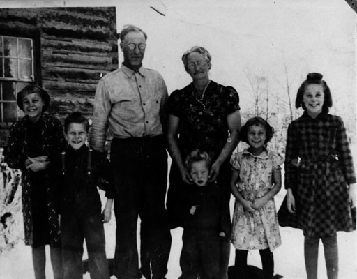 Vonda's Grandparents